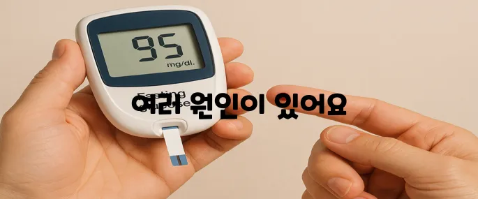 공복혈당이 높은 이유의 모든 것