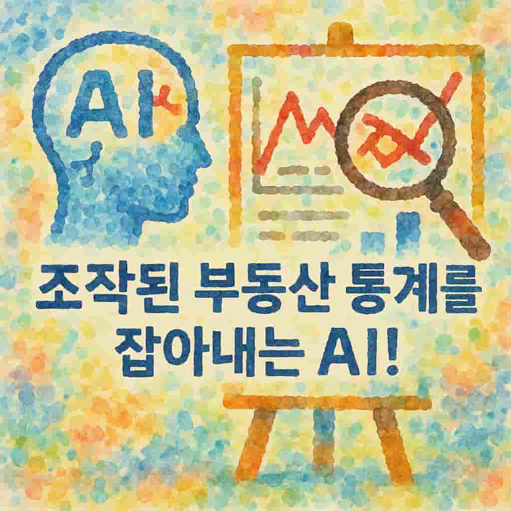 AI catching manipulated real estate statistics using data visualization