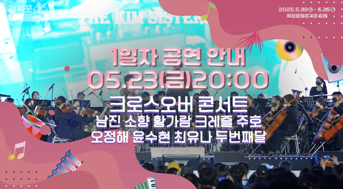 2025 목포뮤직플레이