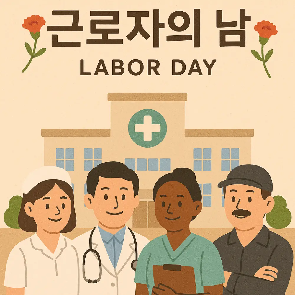 근로자의날 병원
