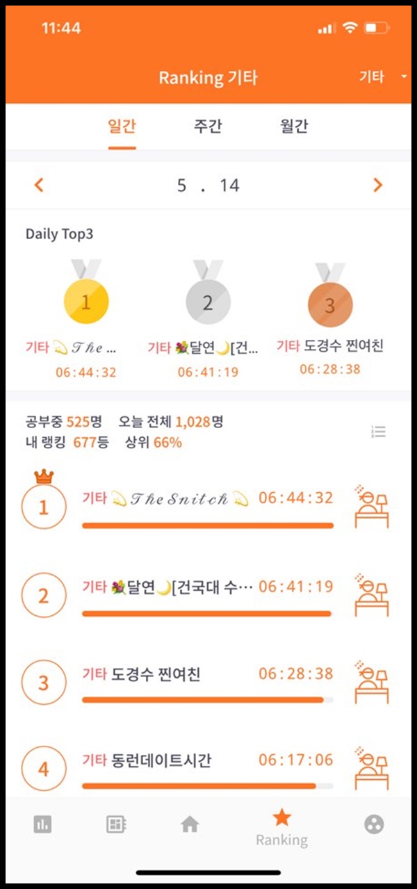 공부 어플 추천: 열품타 (열정을 품은 타이머) 사용법 & 후기