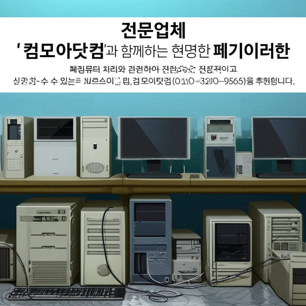 컴모아닷컴: 폐컴퓨터 처리, 개인 정