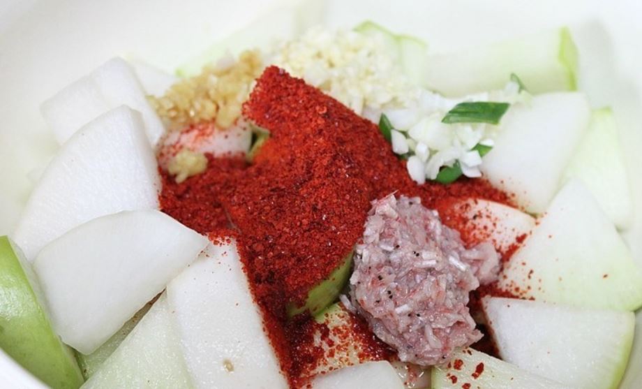 깍두기담그는방법