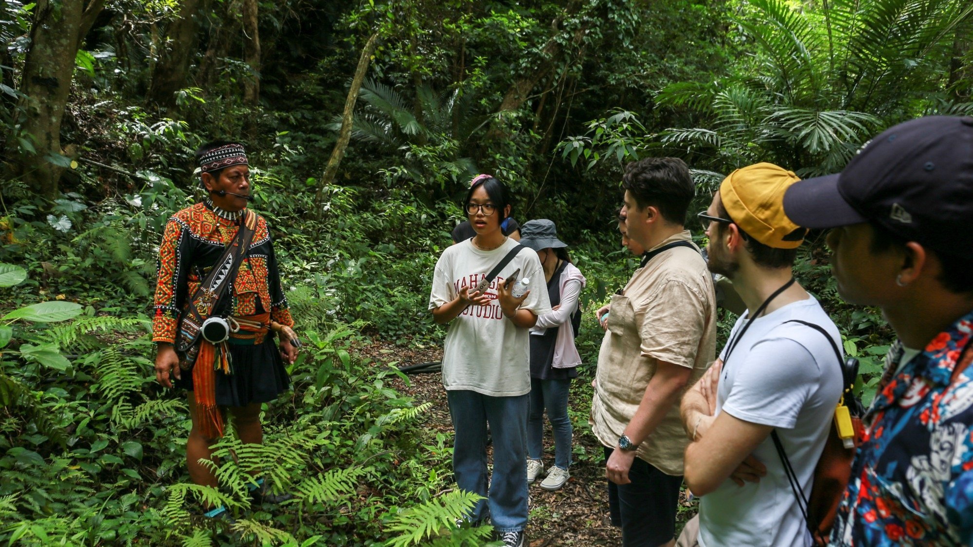 원주민 문화체험 관련 사진