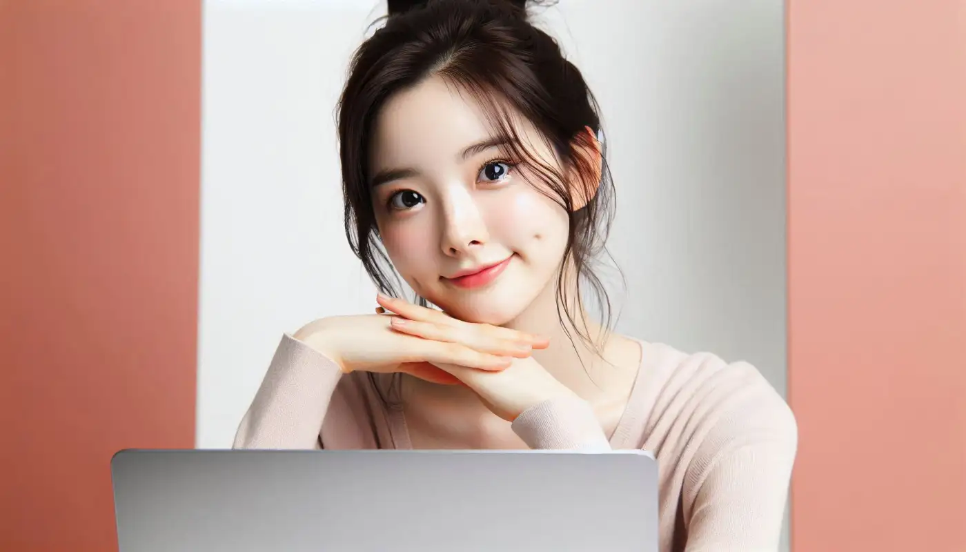 파킹통장-뜻을-알아보는-여성의-모습