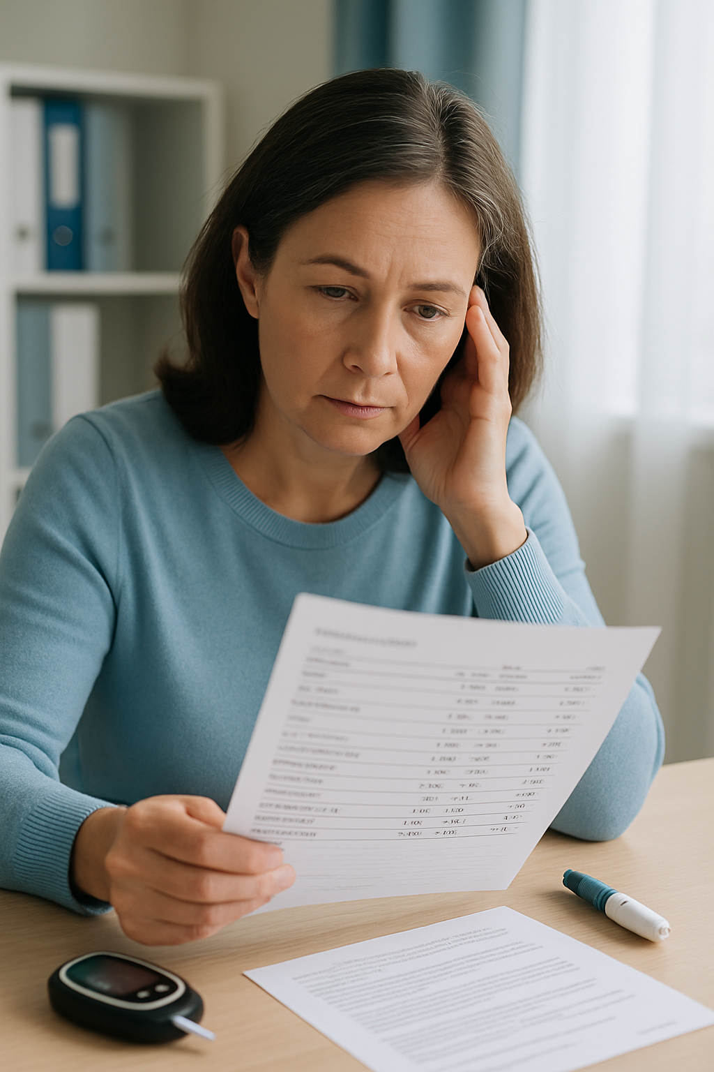당화혈색소 이해법 (수치기준, 합병증, 관리전략) 관련 사진