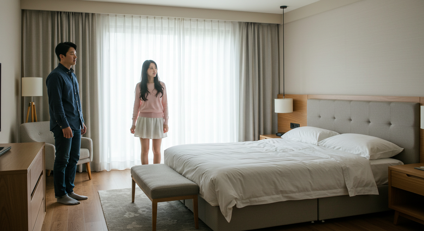 저상형 패밀리 침대