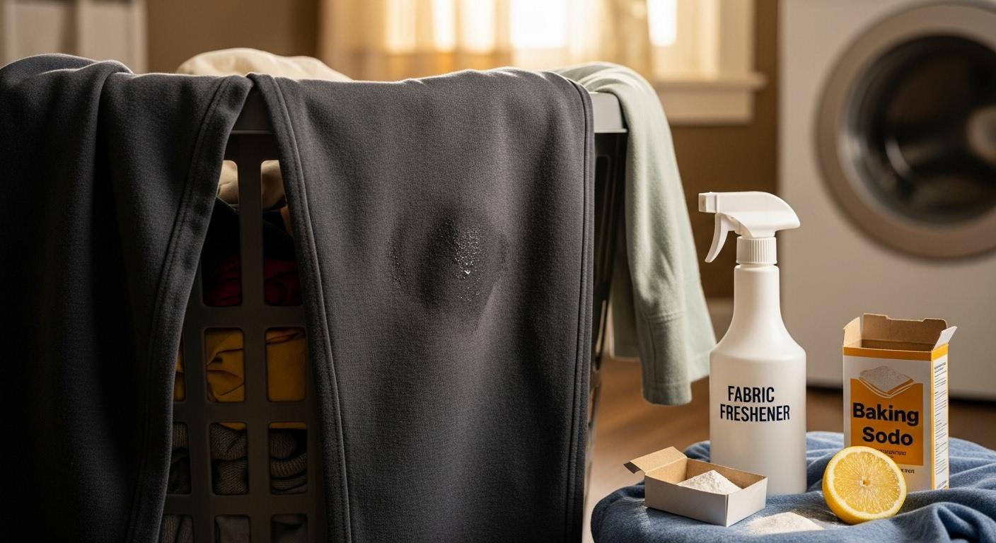 운동복 냄새 빼는 법