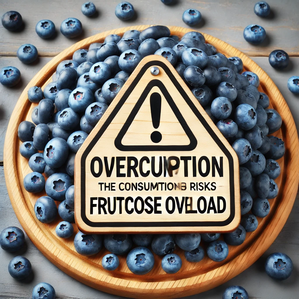 블루베리 섭취시 주의해야 할 사항