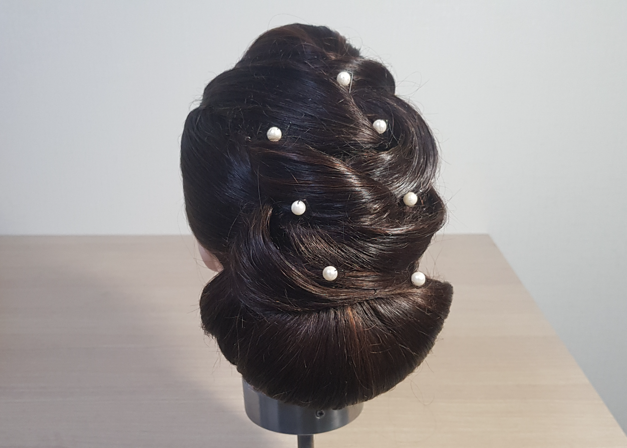 트위스트 업스타일