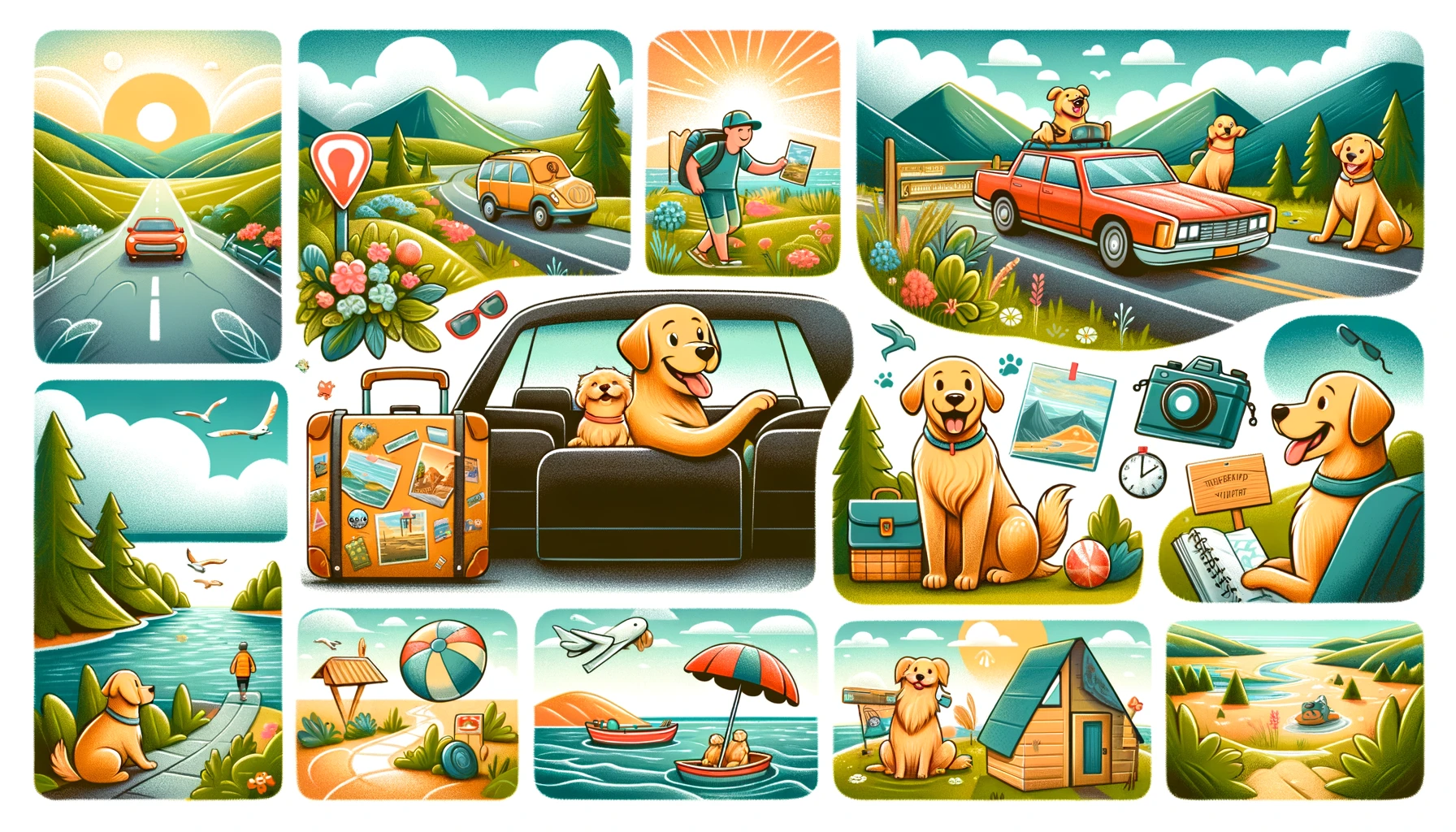 반려동물과 함께하는 여행