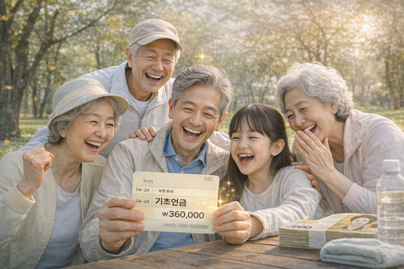 "자식보다 든든한 정부 효도!" 2026 기초연금 인상 &amp; 노인 일자리 완벽 가이드