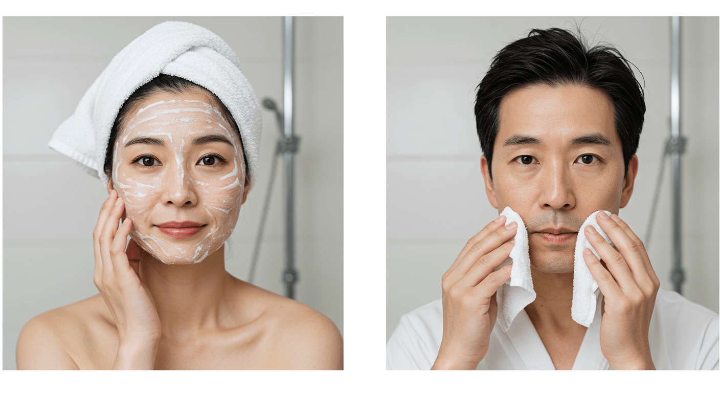 피부과 없이도 가능한 모공 각화증 자가치료 팁