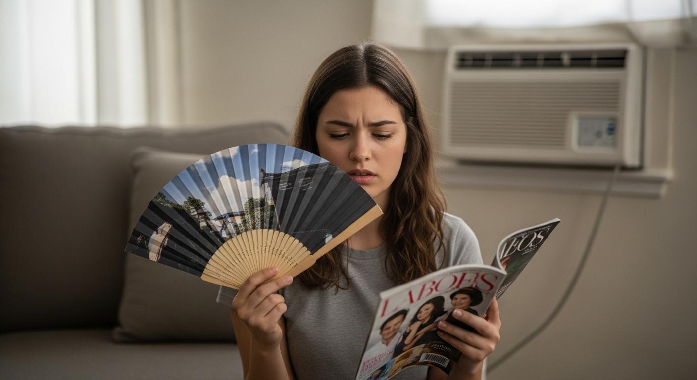 에어컨 고장났을때 집주인