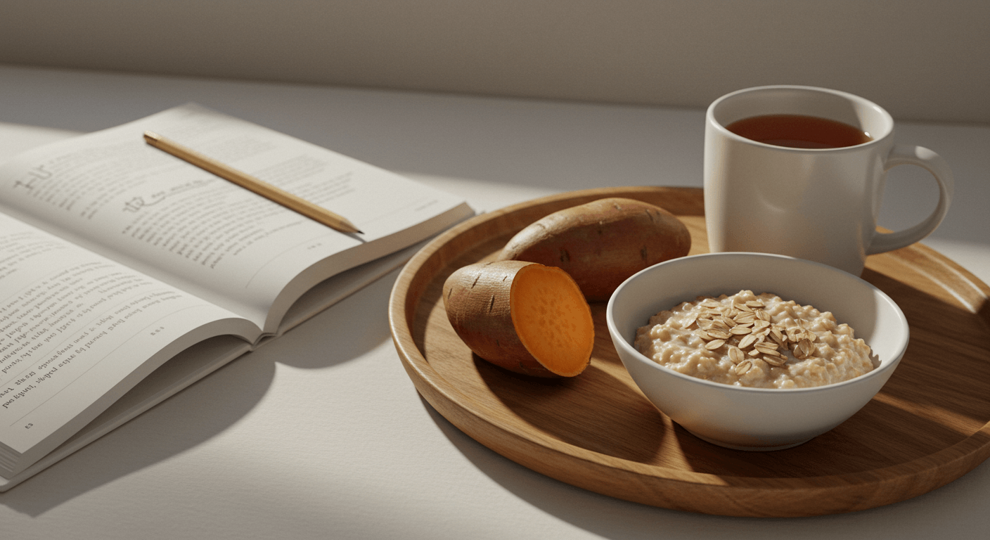 수험생을 위한 야식 (포만감, 집중력, 건강)