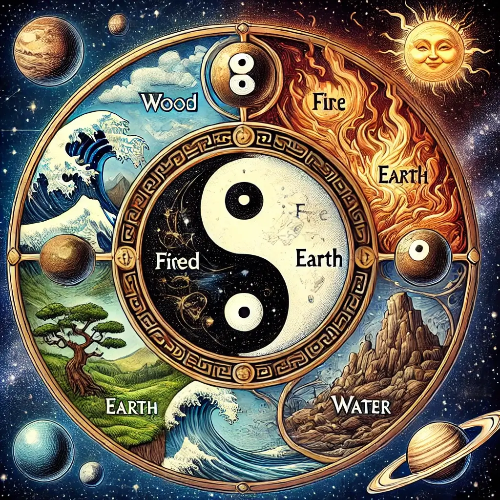 음양오행과 태양계의 운행