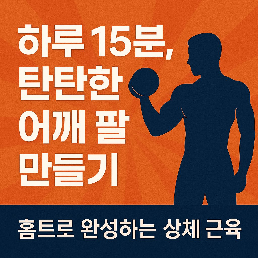 홈 트레이닝을 위한 상체 강화 운동