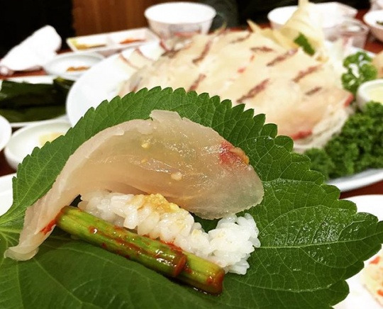 제주 갓돔 맛집, 용출횟집