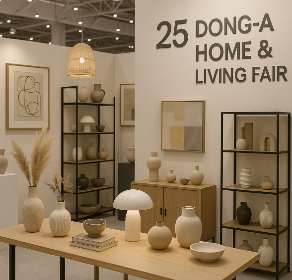 동아 홈 리빙페어 포스터