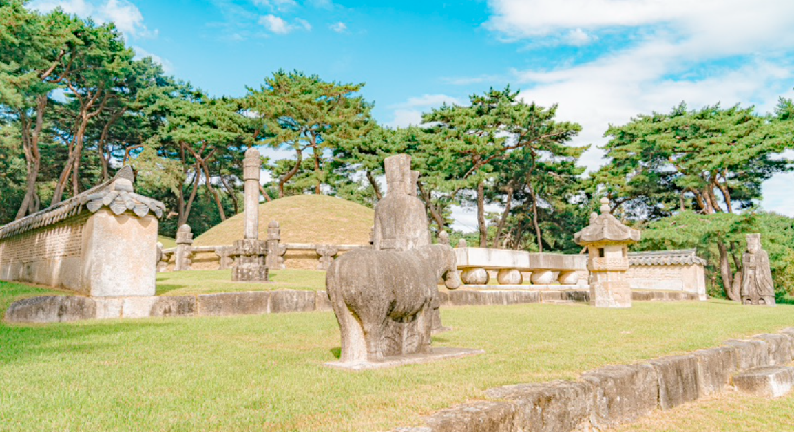 여주 세종대왕릉(영릉)