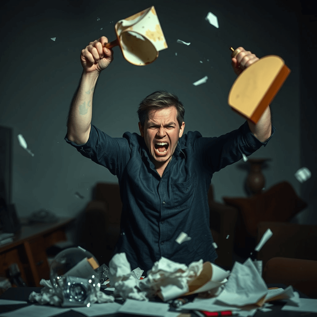 화내는 꿈 해몽