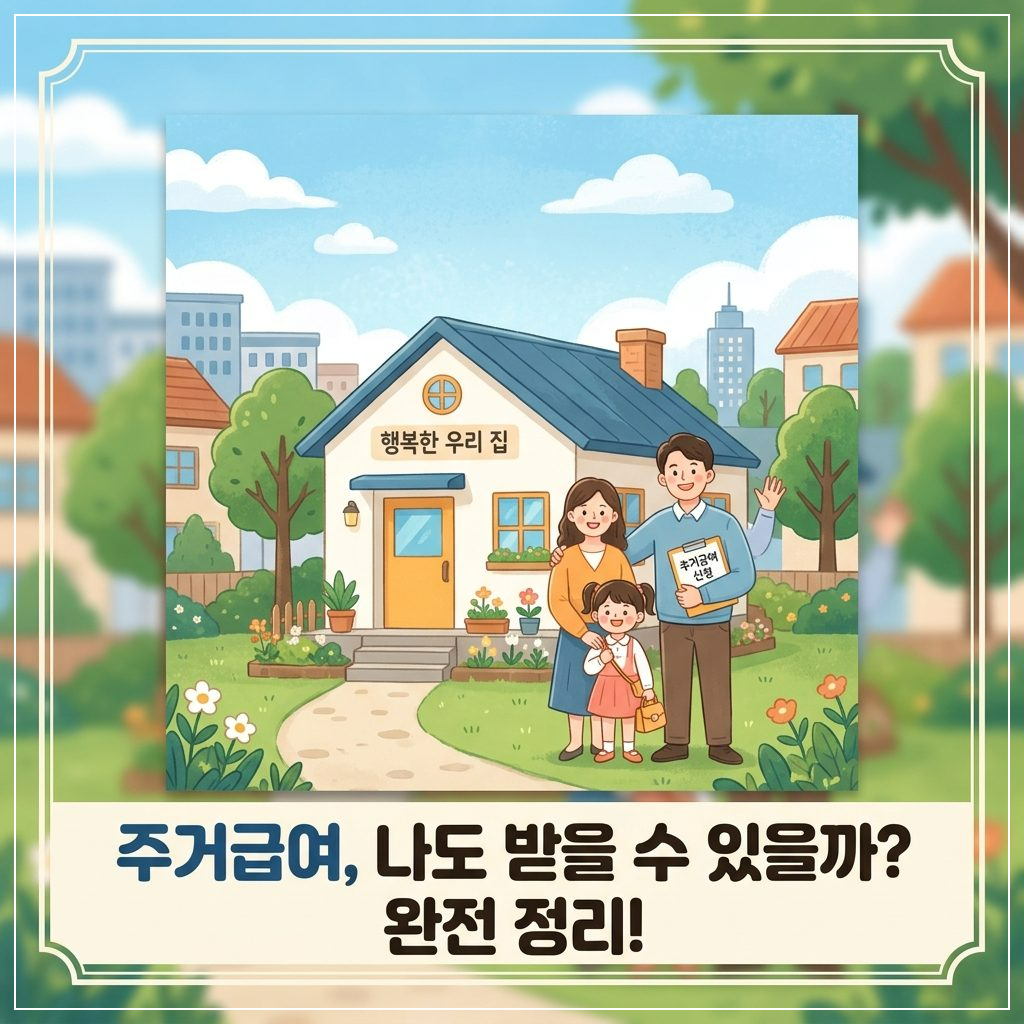 주거급여신청
