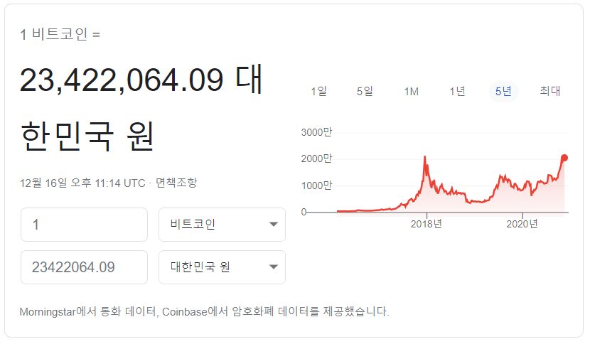 비트코인 시세