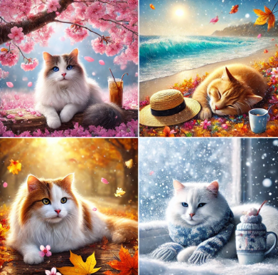 고양이의 심혈관 건강, 계절별 기온 변화가 미치는 영향과 예방책