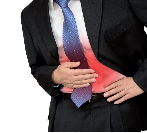 오른쪽 갈비뼈 아래 통증