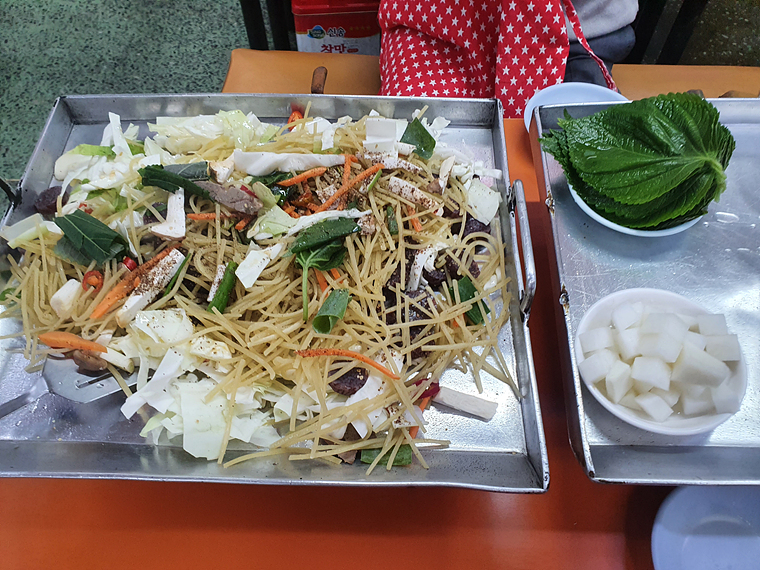 백순대-2인분