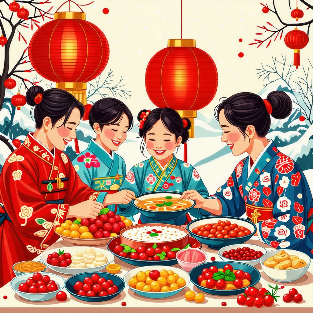 설날 인사말