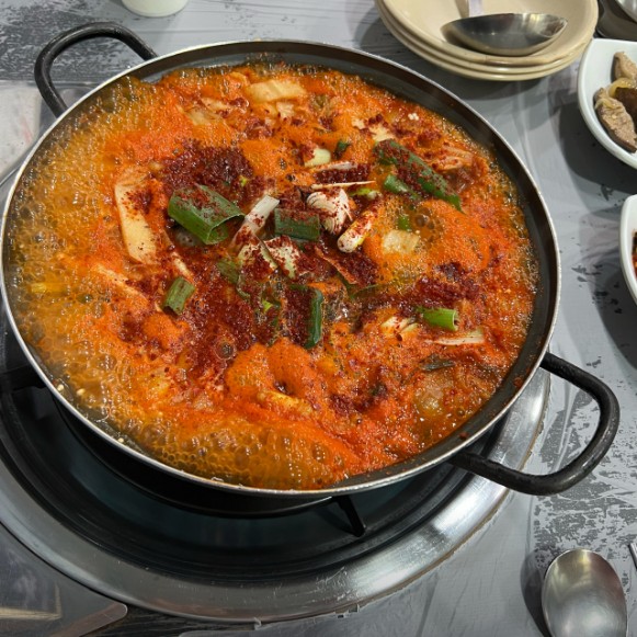 고성 부두식당 메뉴 이미지