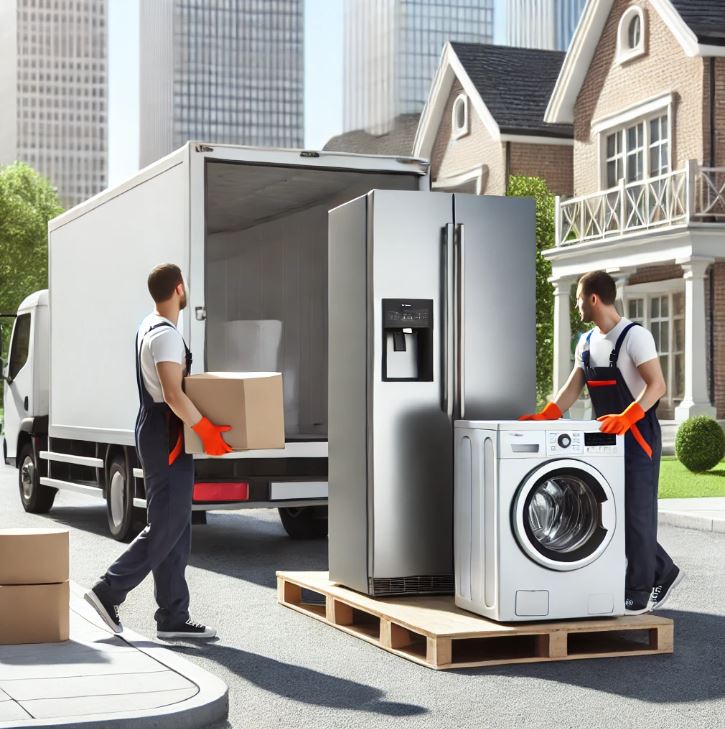 가전제품배송 이미지