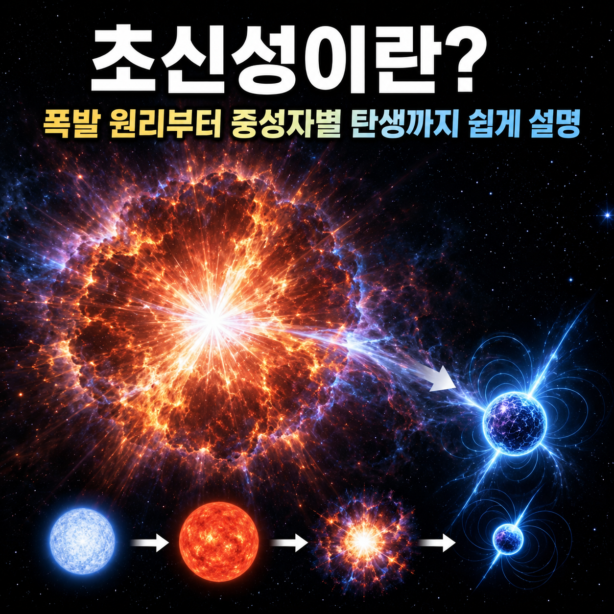 초신성이란