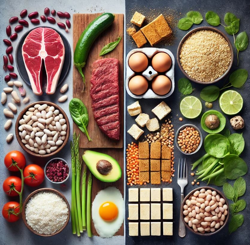 고기 vs 식물성 단백질