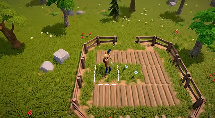 The-Ranchers-농사-장면