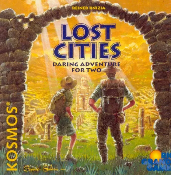 로스트시티 보드게임: 전략과 재미의 완벽한 조화