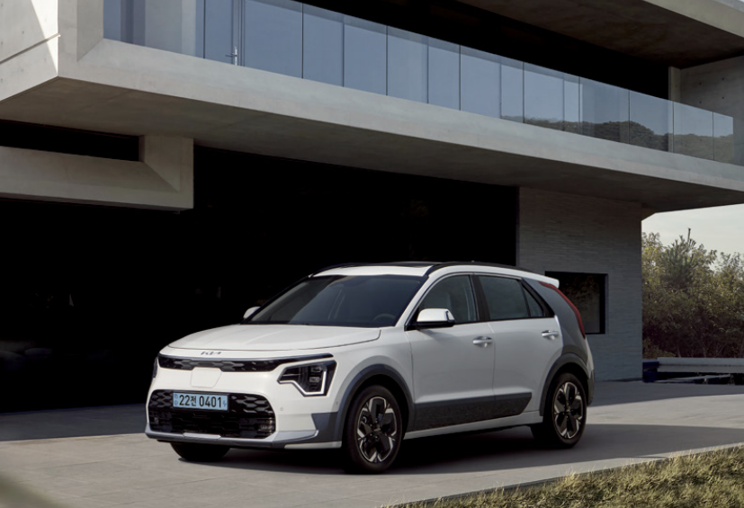 니로 코나 하이브리드 이미지