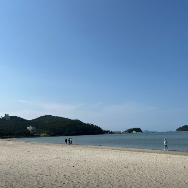 땅끝송호해수욕장