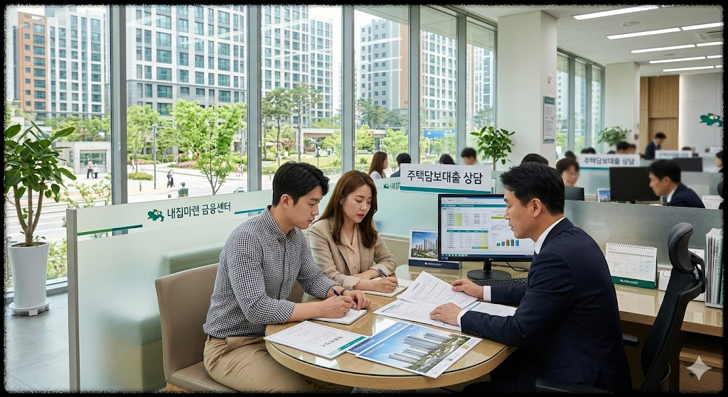 주택담보대출 한도 결정 기준