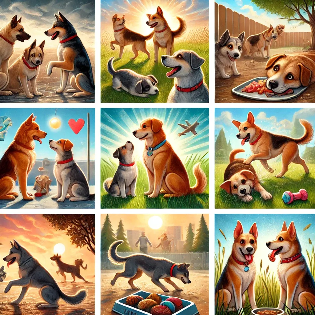 강아지 심리와 행동 이해하기