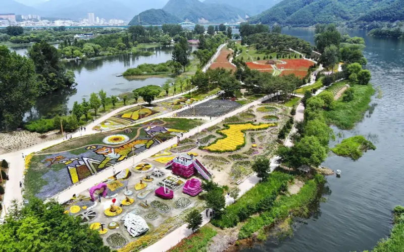 자라섬 꽃축제_9