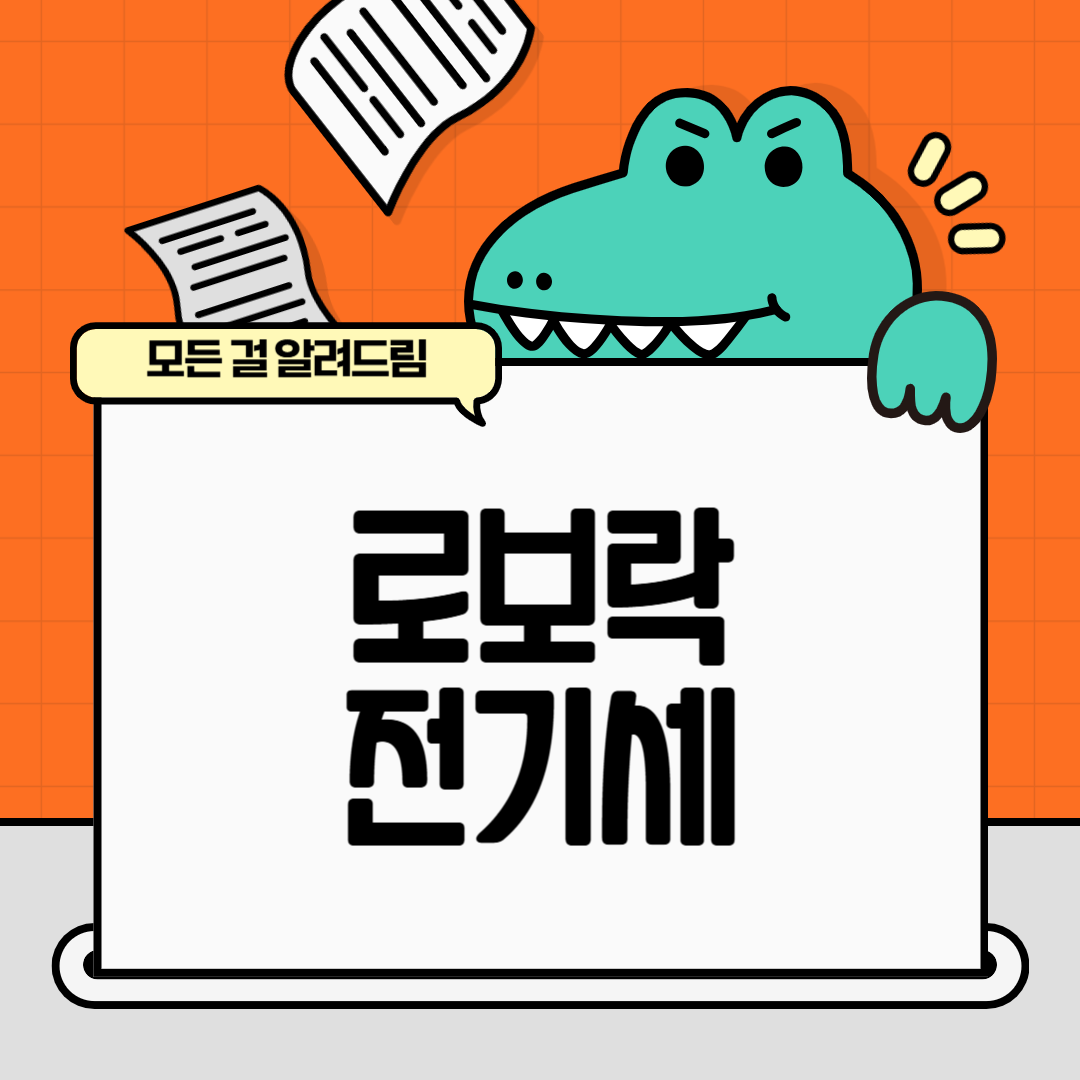 로보락 전기세