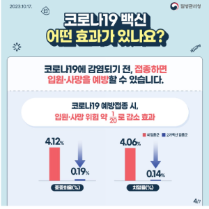 백신효과
