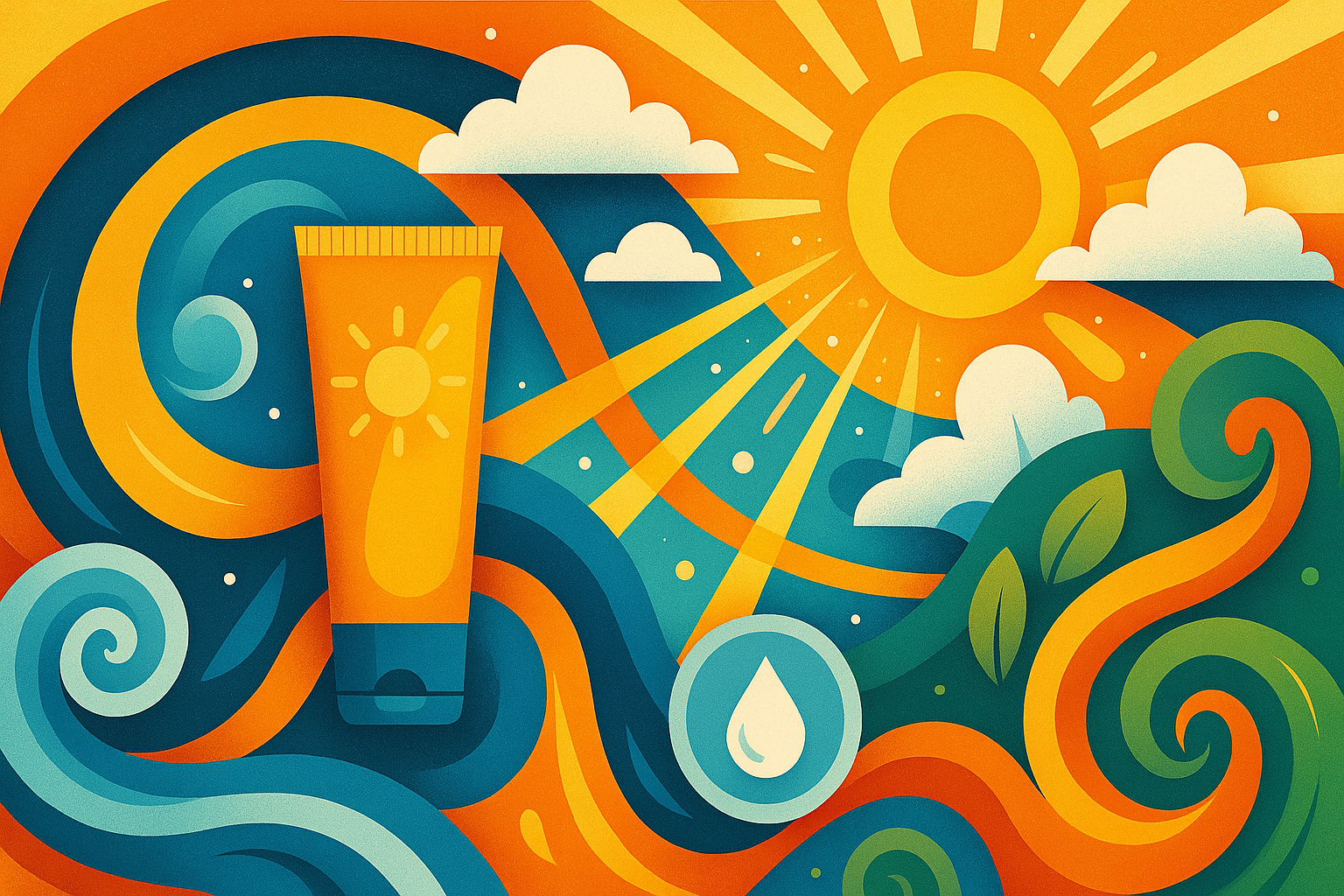 여름철 트러블 예방! 피부관리 루틴 공개