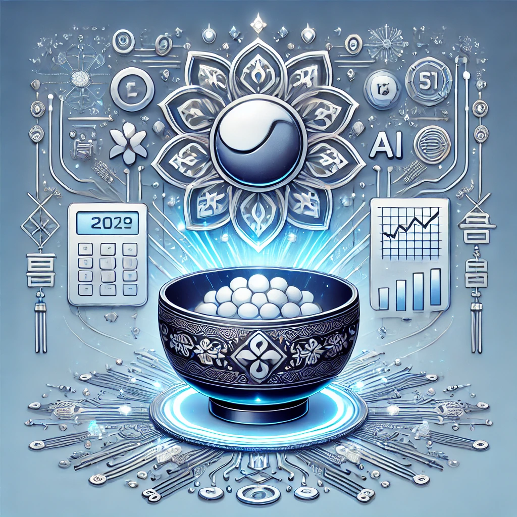 재테크 전자계산기 도표 그릇