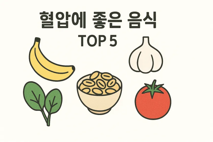 고혈압에 좋은 음식