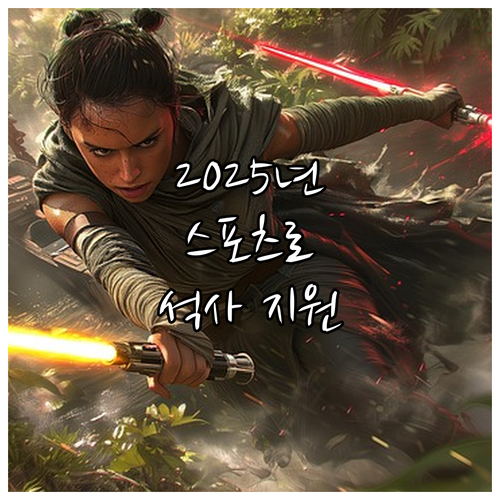 2025년 스포츠로 세계를 잇다 개발..