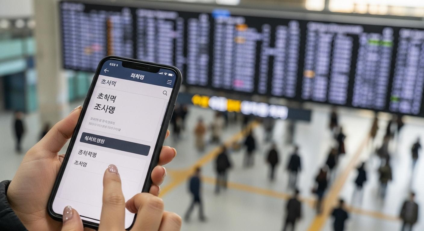 추석 승차권 예매