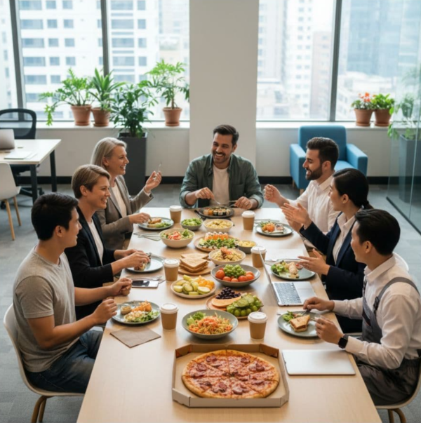 동서양 테이블 매너 중 식사 자리에서 신뢰를 얻는 말투의 비밀